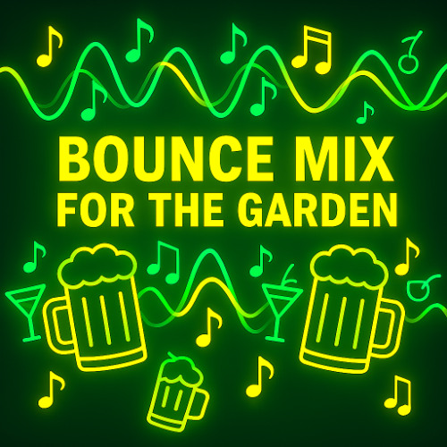 bounce mix for the garden