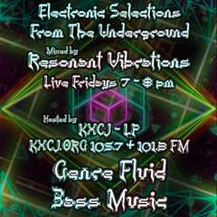 Selections From The Underground #2 - Live on KXCJ 8/22/2025