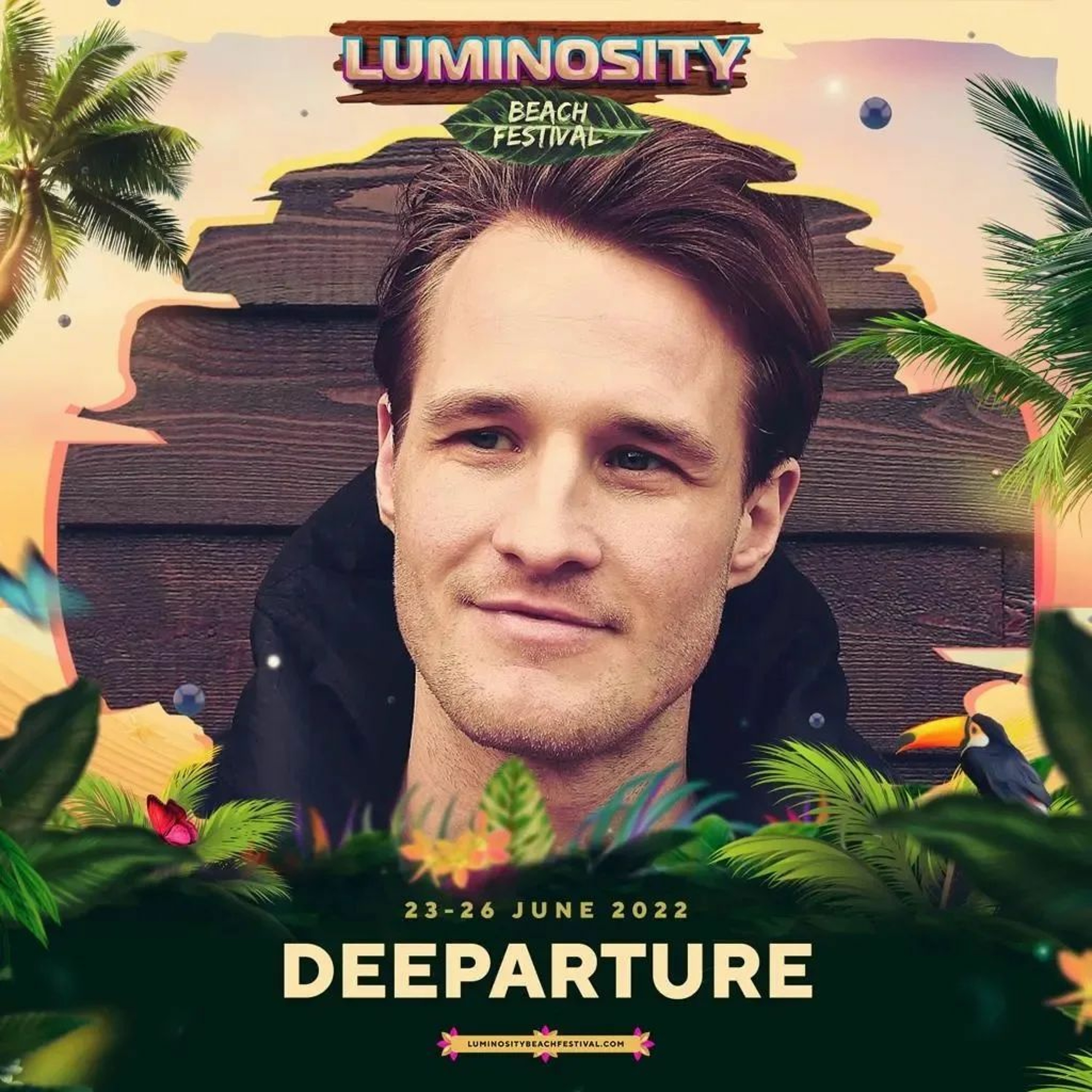 Deeparture LIVE @ Luminosity Beach Festival 2022