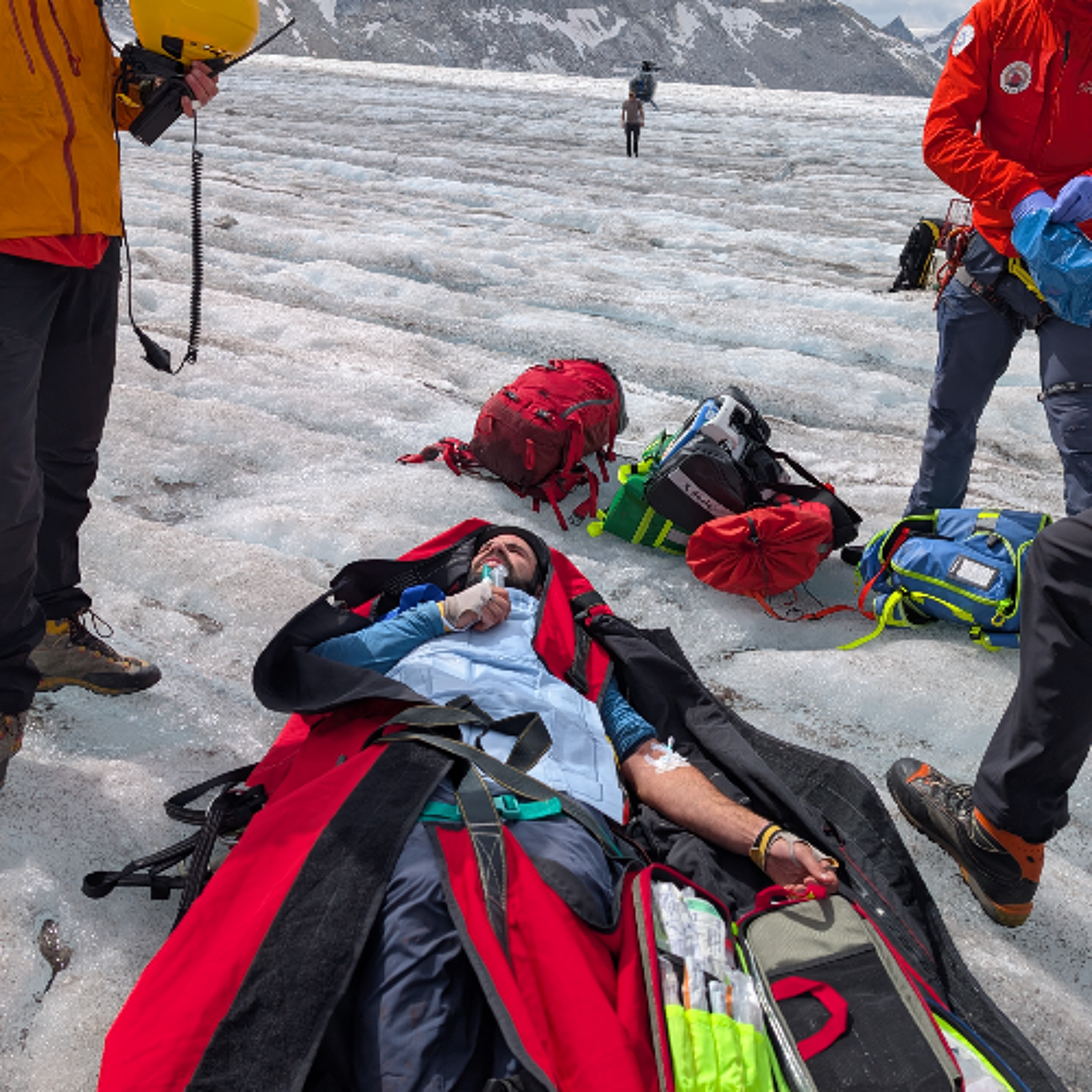 Ep 126 - Mountain Rescue in the Bugaboos - Zach Watson episode artwork
