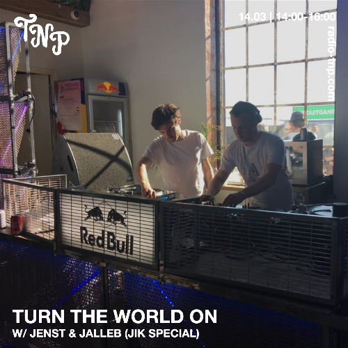 Turn The World On w/ Jenst & Jalleb (JIK special)