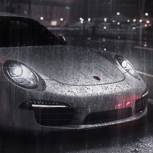 Stream Porsches In The Rain [EDIT] [FREE DL] by GOATER | Listen online ...