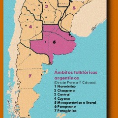 Época de Geografía Argentina - Quinto grado