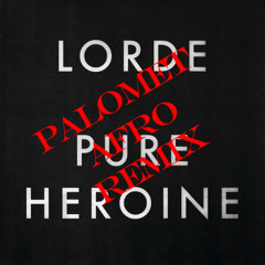 Lorde - Team (Palomet Afro Remix) [Free Download]