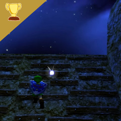 to the top