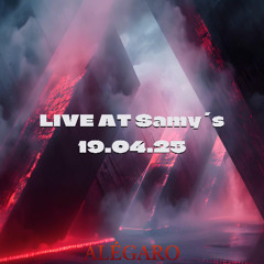Live at Samy´s 19.04