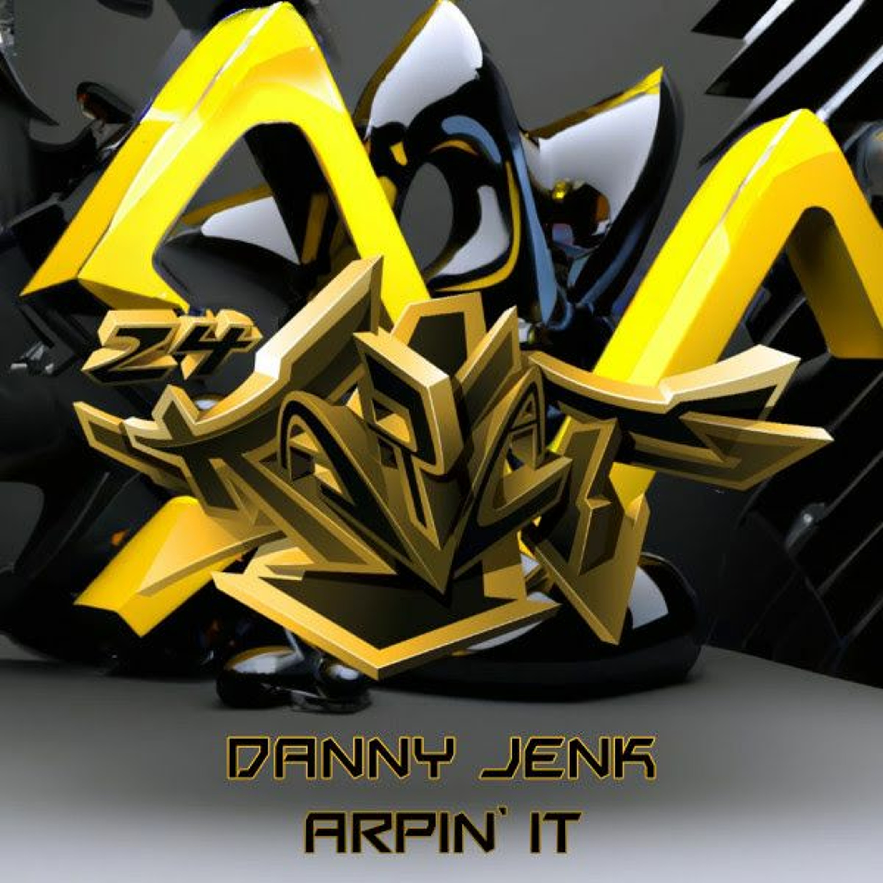 JDNB Premiere - Danny Jenk - Arpin' It - 24 Karat Recordings episode artwork