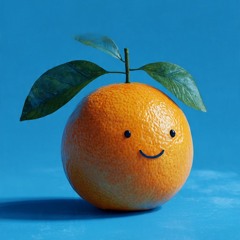 the happpy orange
