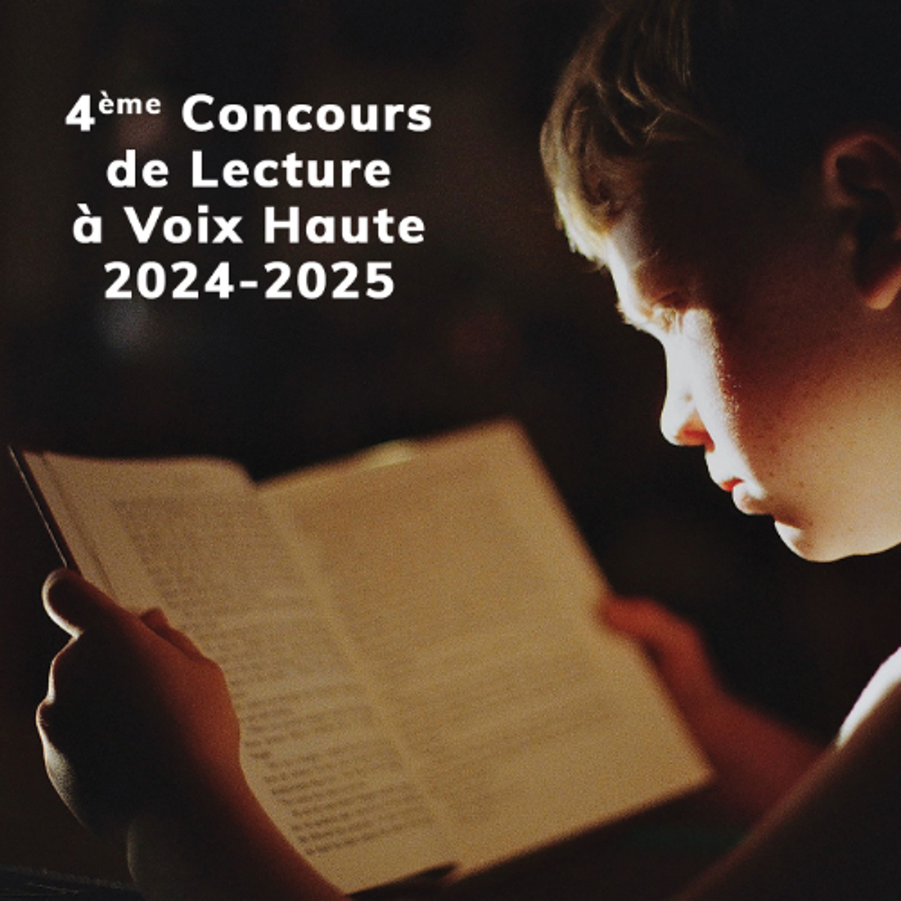 Concours de Lecture - Finale 2025