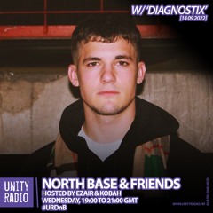 Diagnostix - North Base & Friends Guest Mix (UNITY FM) 14/07/22