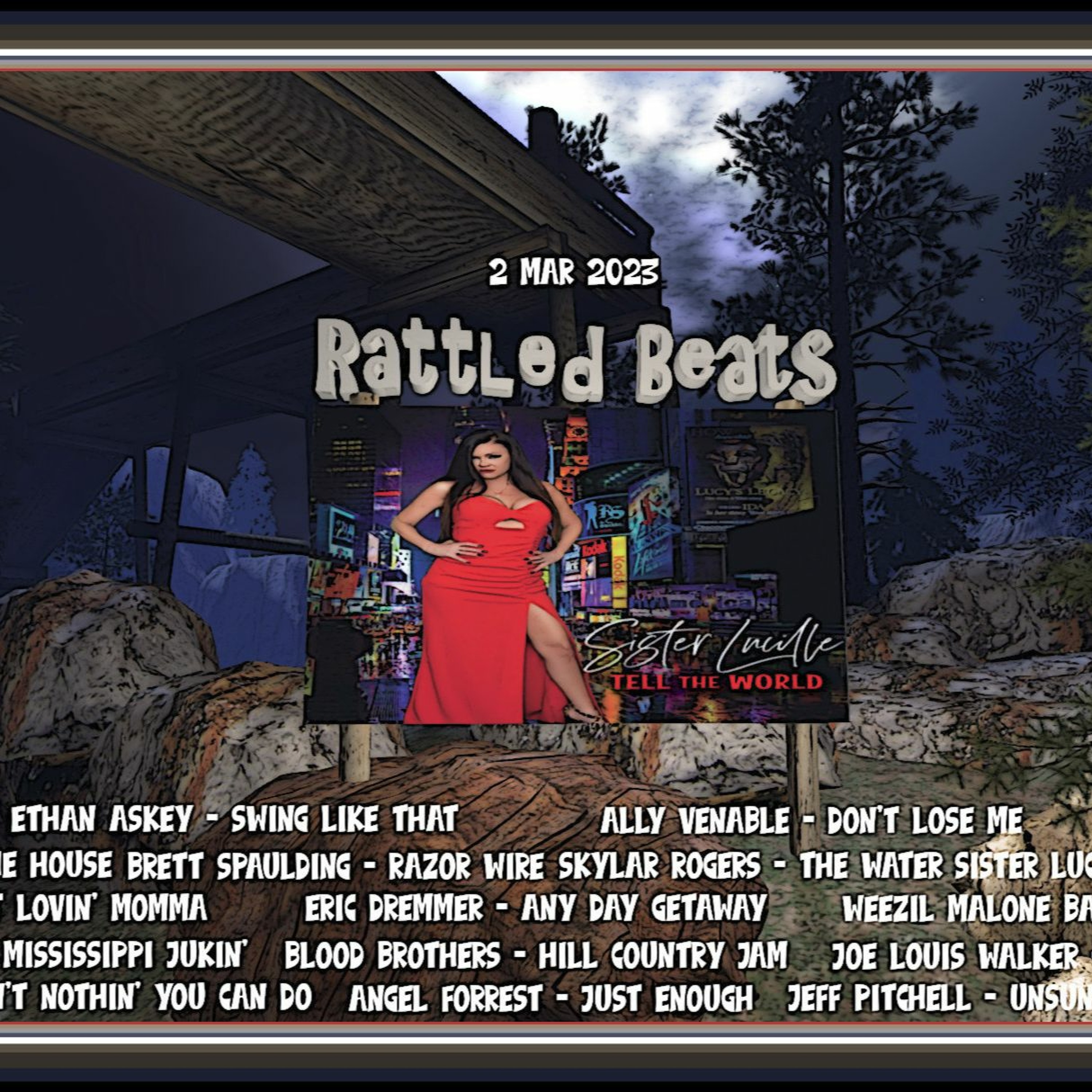 Rattled Beats Stream.2023 - 03 - 02 episode artwork
