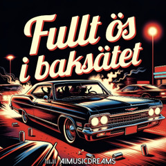 Fullt ös i baksätet