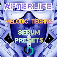 Incognet Samples - Afterlife Melodic Techno Serum Presets [ANYMA Presets]