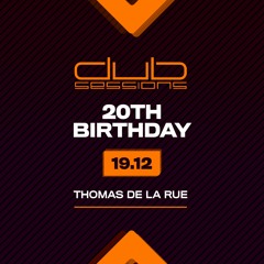 Pressure - Dub Sessions 20th Birthday Promo Mix