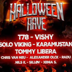 Halloween Rave Stage Club Saarbrücken Techno Set 01.11.2025