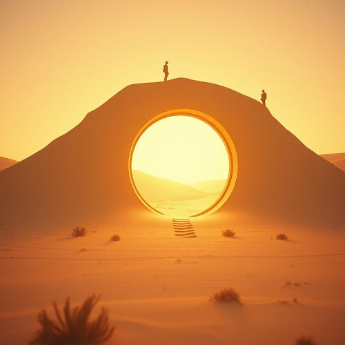 Gravitas Infinius, In The Desert