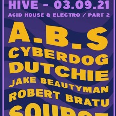 Hive Acid House & Electro Party Pt 2 * Vinyl Mix * Colchester Essex * 3 Sept 2021