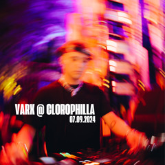 VARX @ Clorophilla Club (Warm Up Set)