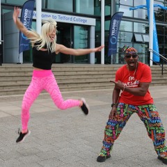 Mr Motivator at Telford College