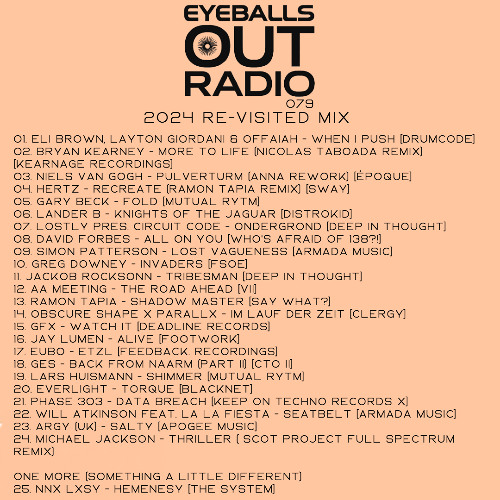 Eyeballs Out Radio 079 [2024 Re-Visited Mix]