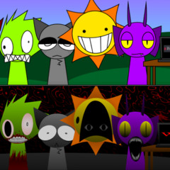 Okk yeahh, this is very very boring (yet another boring old sprunki mod)