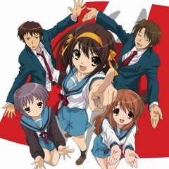The Melancholy Of Haruhi Suzamiya Op 1