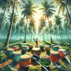 We Drum under the Coconut Palms