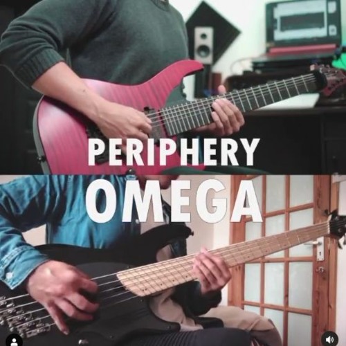Periphery - Omega (short cover // Neural DSP)