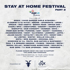 Goat Shed & Onyx Recordings - Stay at Home Festival Part 2