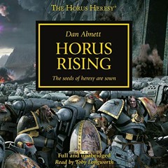 Read online Horus Rising: The Horus Heresy, Book 1 by  Dan Abnett,Toby Longworth,Black Library