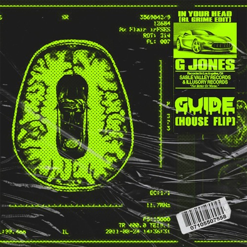 G Jones - In Your Head(RL Grime Edit)[Guide House Flip]
