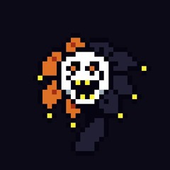 JUDAS [FLOWEY'S CIRCUS] - DELTARUNE: SHIFTED SOULS