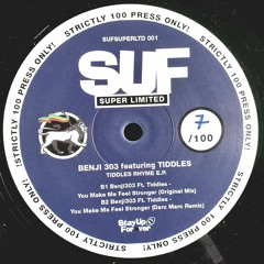 Benji303 Ft. Tiddles - Stay Up Forever Super Limited 001 - Preview Clips (100 Copies Only!)