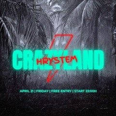 Hrystem Live @ Crazyland (21 April 2023)