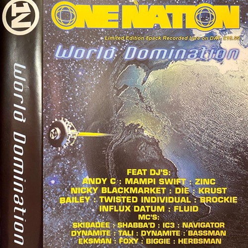 Stream One Nation World Domination Tape 2 Side B Fluid by scuzzy983