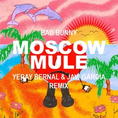 Bad Bunny - Moscow Mule (Yeray Bernal & Javi García Remix)