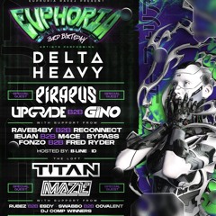 Euphoria 3rd Birthday Comp Mix