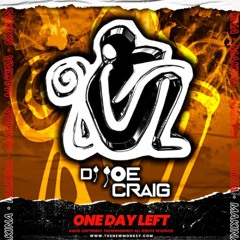 Dj Joe Craig - One Day Left (The New Monkey Records)