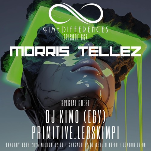 Dj Primitive TIMEDIFFERENCES  662    28  Enero 2025