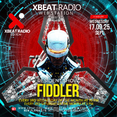 Fiddler September Resident Set For Xbeat Radio 17.2025