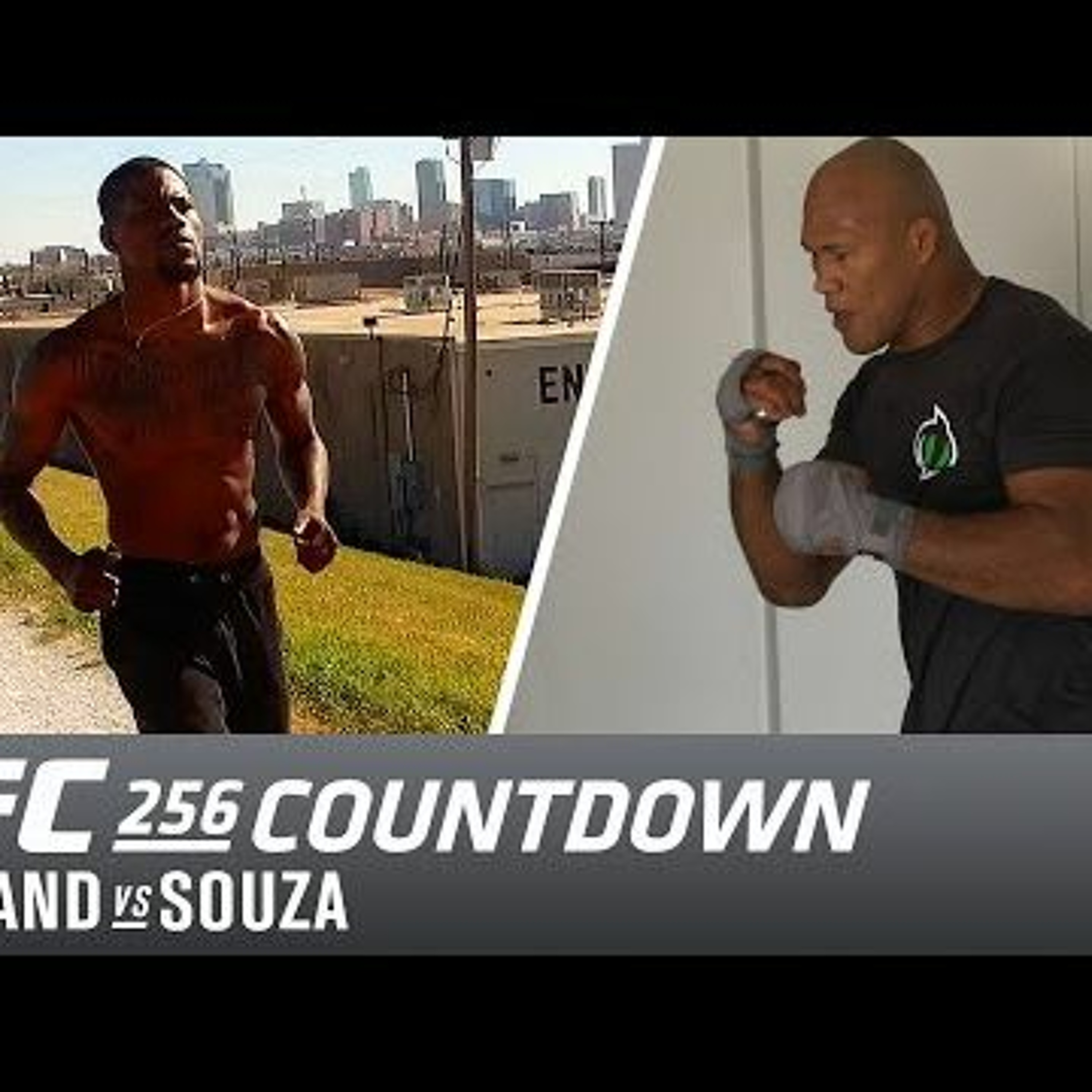 #UFC256 Countdown: Holland vs Jacare episode artwork