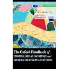 [PDF mobi ePub] The Oxford Handbook of Emotion, Social Cognition, and Problem Solving in