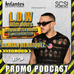 EL MOZO X SCANDALICIOUS AFTERS~DJ DAMIAN HENRIQUEZ, 09/01/24.