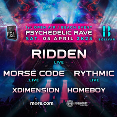 Rythmic - F.S.I 1st Open Air / Beach Event at Bolivar