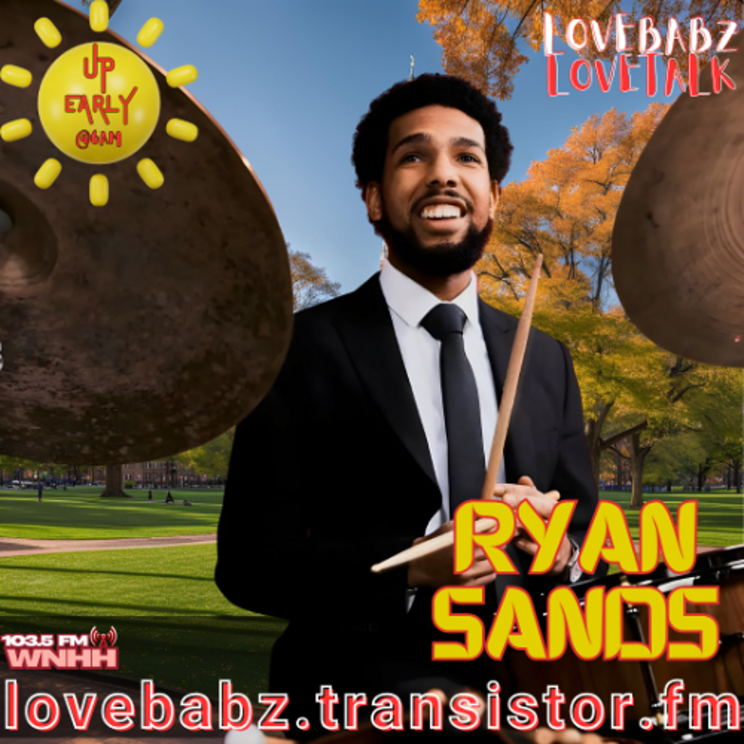 Up Early with LoveBabz LoveTalk: Ryan Sands