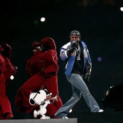 super bowl halftime show 2025 - kendrick lamar