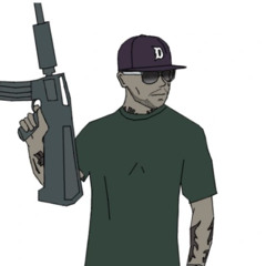 Royce da 5'9 feat Roc Marciano - Respect my gun (Delabe remix)