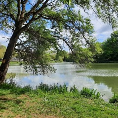 At the edge of lake  (with Marina)
