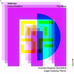 Mallinder - Heavy Rotation (Terrace Mix)