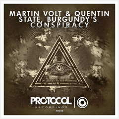 Martin Volt & Quentin State, Burgundy's - Conspiracy (Original Mix)
